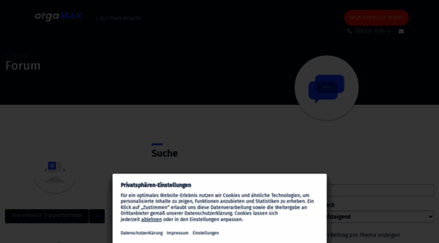 forum.orgamax.de