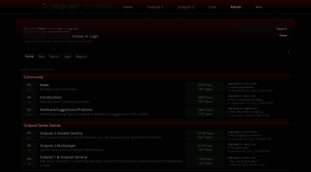 forum.outpost2.net