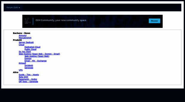 forum.ovh.it
