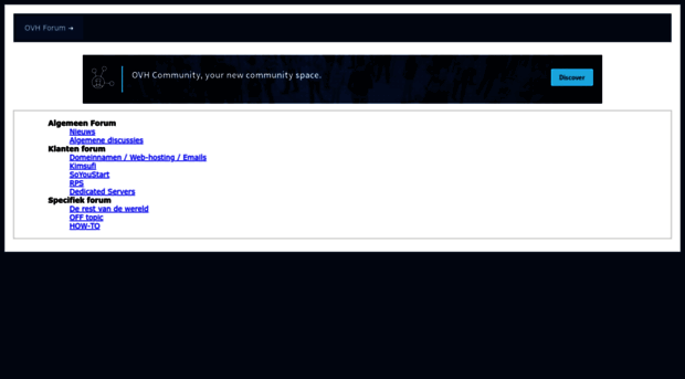 forum.ovh.nl