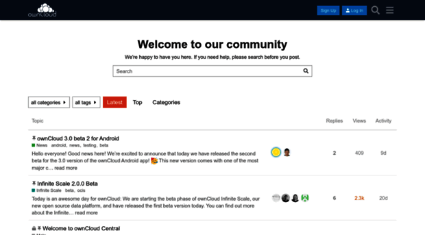 forum.owncloud.org
