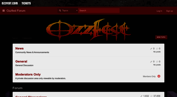 forum.ozzfest.com