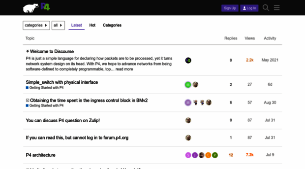 forum.p4.org