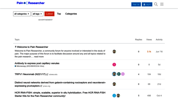 forum.painresearcher.net