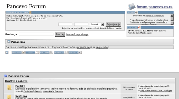 forum.pancevo.co.rs