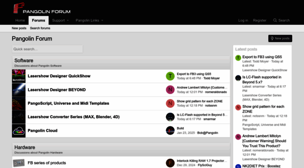 forum.pangolin.com