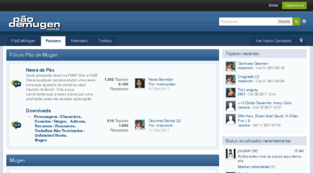 forum.paodemugen.com.br