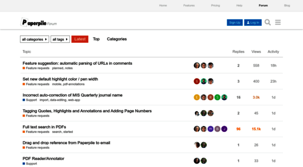 forum.paperpile.com