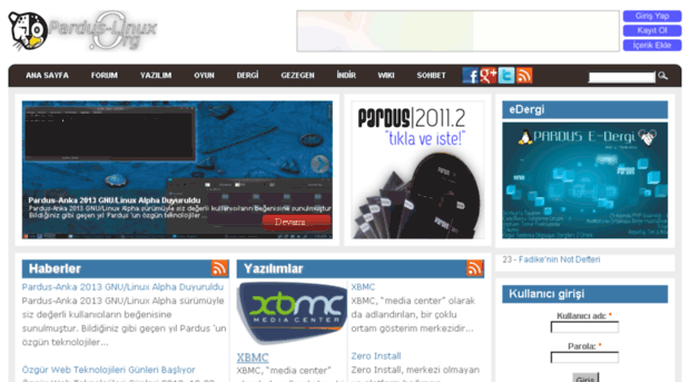 forum.pardus-linux.org