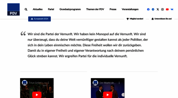 forum.parteidervernunft.de