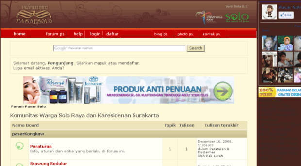 forum.pasarsolo.com