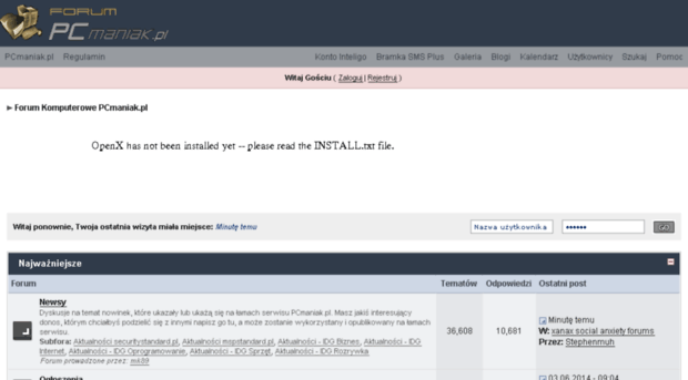 forum.pcmaniak.pl
