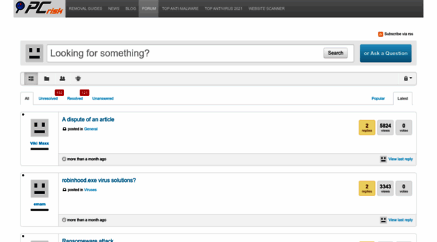 forum.pcrisk.com