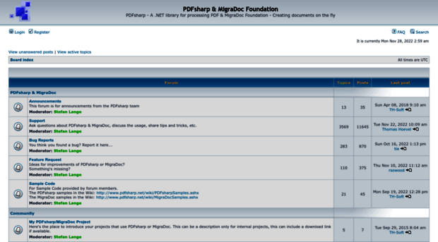 forum.pdfsharp.net