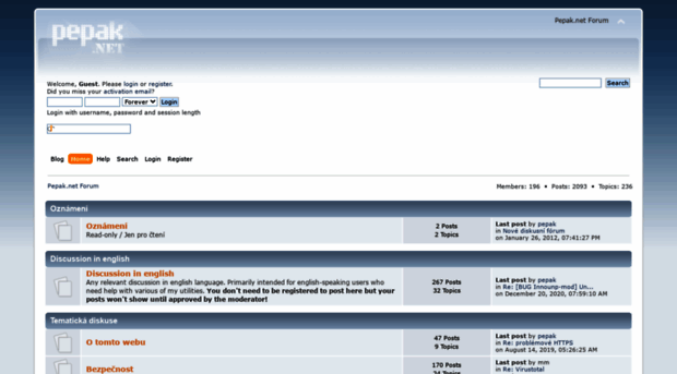 forum.pepak.net