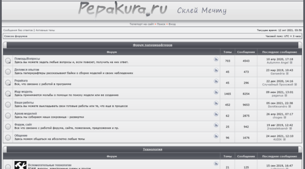 forum.pepakura.ru