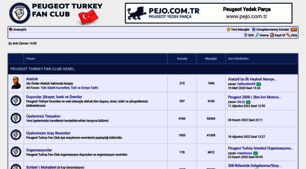 forum.peugeotturkey.com