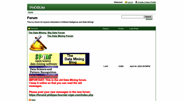 forum.philippe-fournier-viger.com
