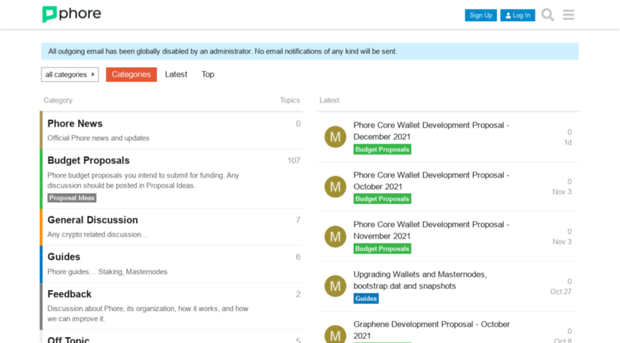 forum.phore.io