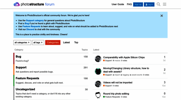 forum.photostructure.com
