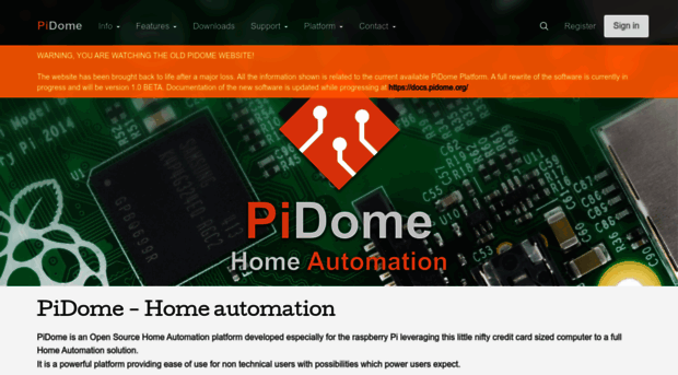 forum.pidome.org