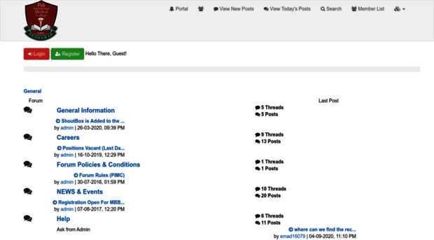 forum.pimc.edu.pk