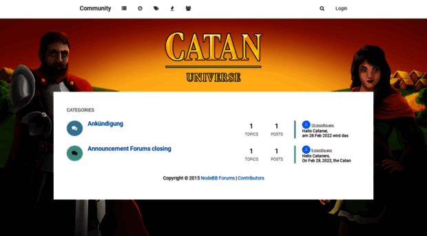 forum.playcatan.de