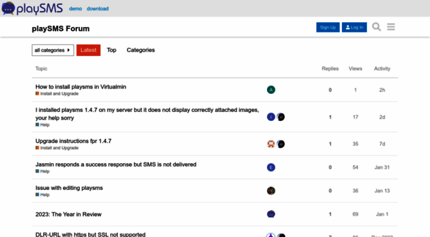 forum.playsms.org