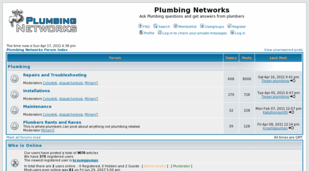 forum.plumbingnetworks.com