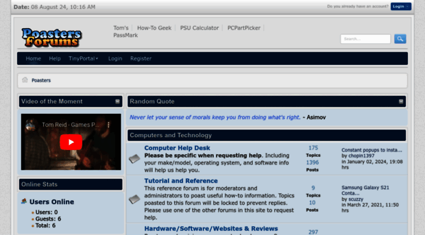 forum.poasters.com