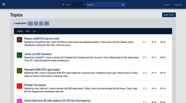 forum.poolheatpumps.com