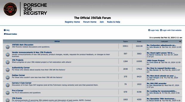 forum.porsche356registry.org