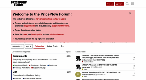 forum.priceplow.com