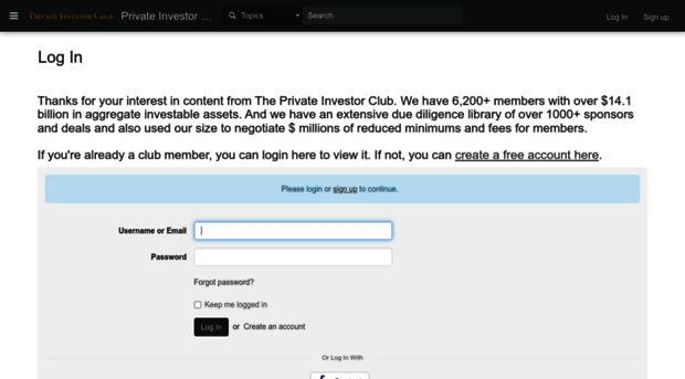 forum.privateinvestorclub.com