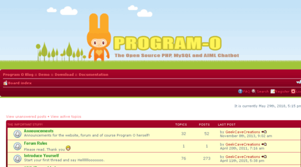 forum.program-o.com