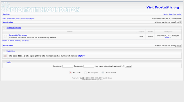 forum.prostatitis.org