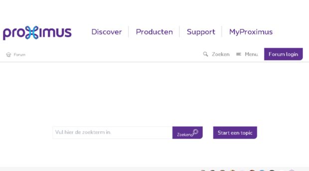 forum.proximus.be