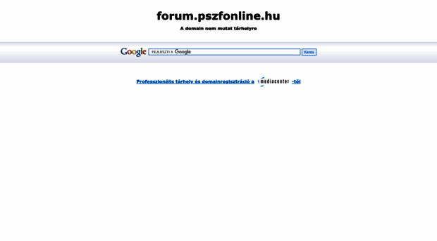 forum.pszfonline.hu