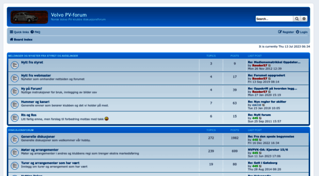 forum.pvklubben.no