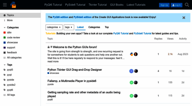 forum.pythonguis.com
