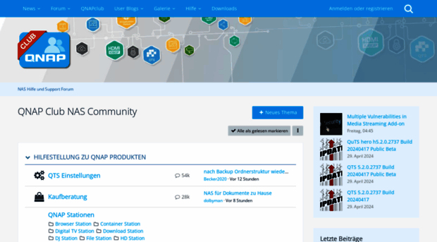 forum.qnapclub.de
