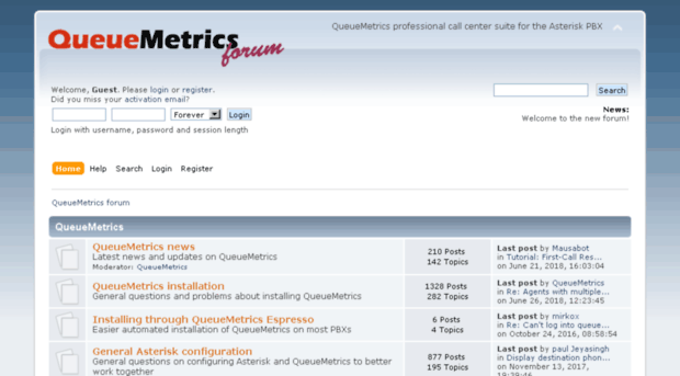 forum.queuemetrics.com