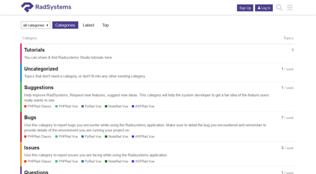 forum.radsystems.io