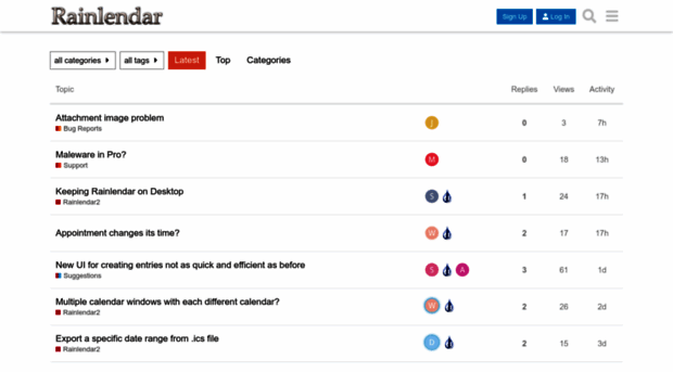 forum.rainlendar.net