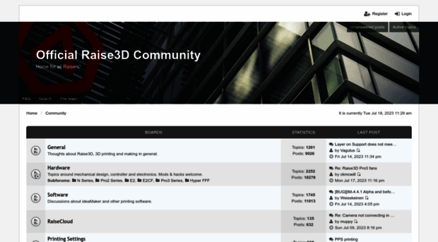 forum.raise3d.com
