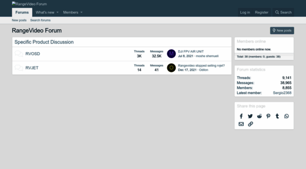 forum.rangevideo.com