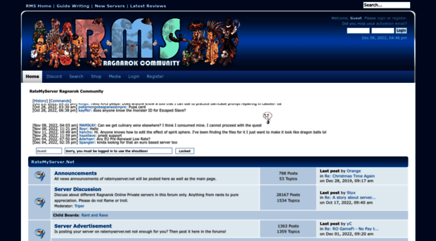 forum.ratemyserver.net
