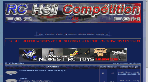 forum.rc-heli-competition.fr