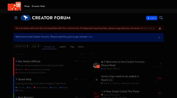 forum.rec.net