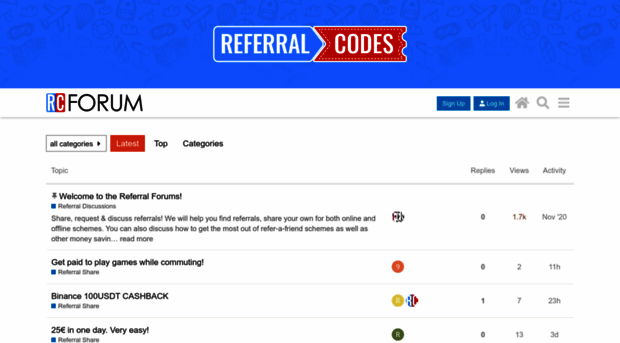 forum.referralcodes.com